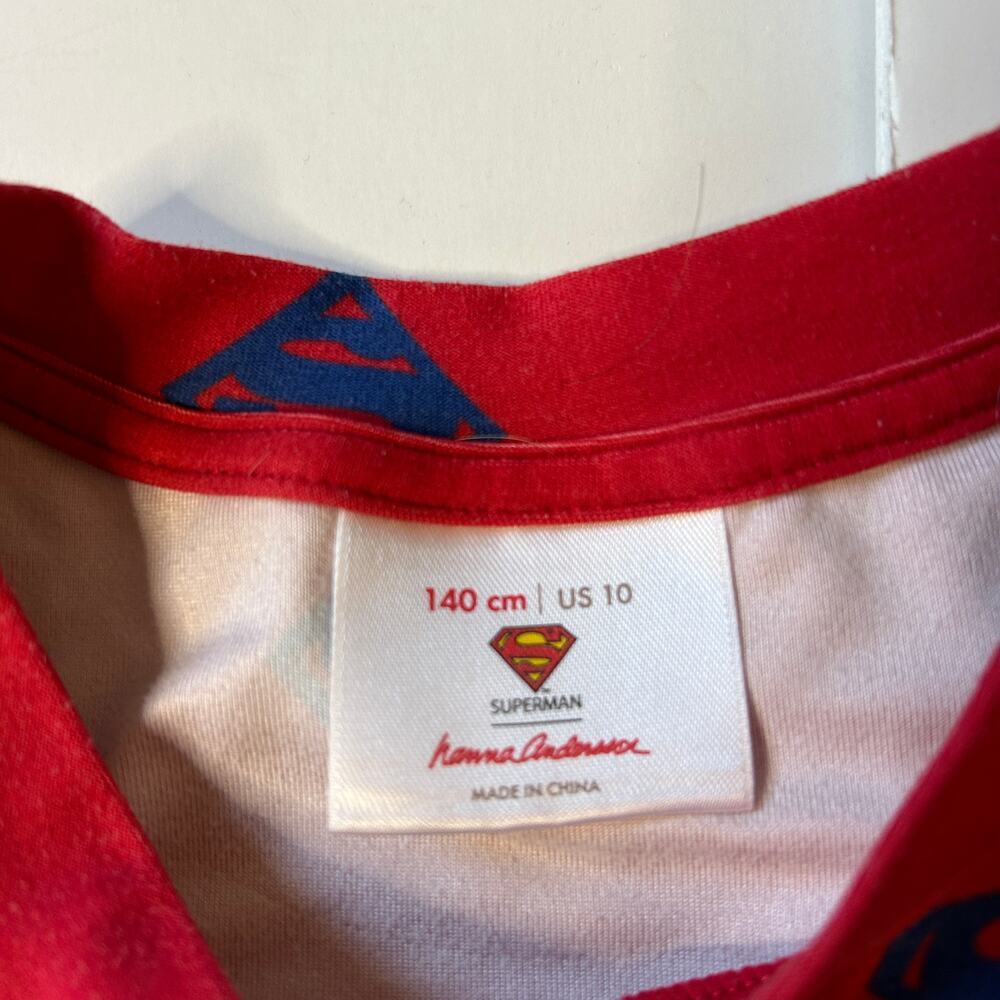 Hanna Andersson Superman Graphic Top 140 - Picture 3 of 5